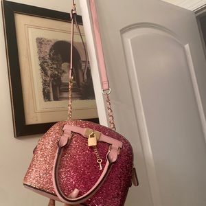 Pink aldo crossbody purse!